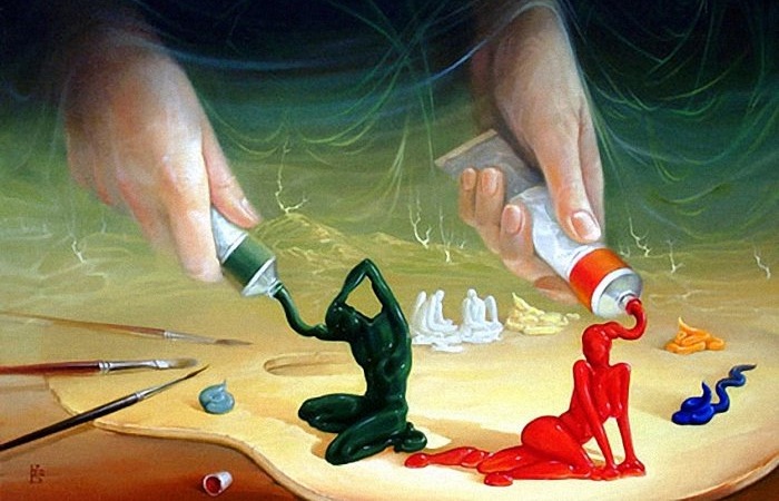 Философия подсознательного на картинах современного российского сюрреалиста Виктора Брегеда Философия подсознательного на картинах современного российского сюрреалиста Виктора Брегеда живопись