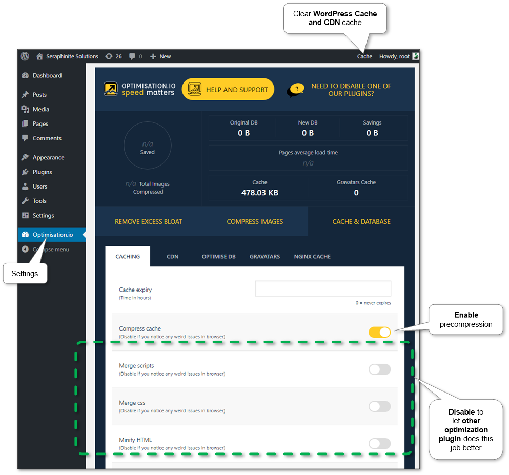 wordpress-cache-cdn-plugin-combined-settings