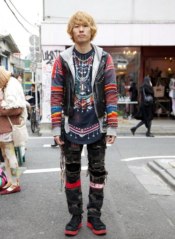 Уличная мода Токио во всей красоте Уличная мода Токио во всей красоте