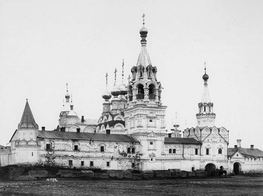 Свято-Троицкий женский монастырь г. Мурома в XIX веке