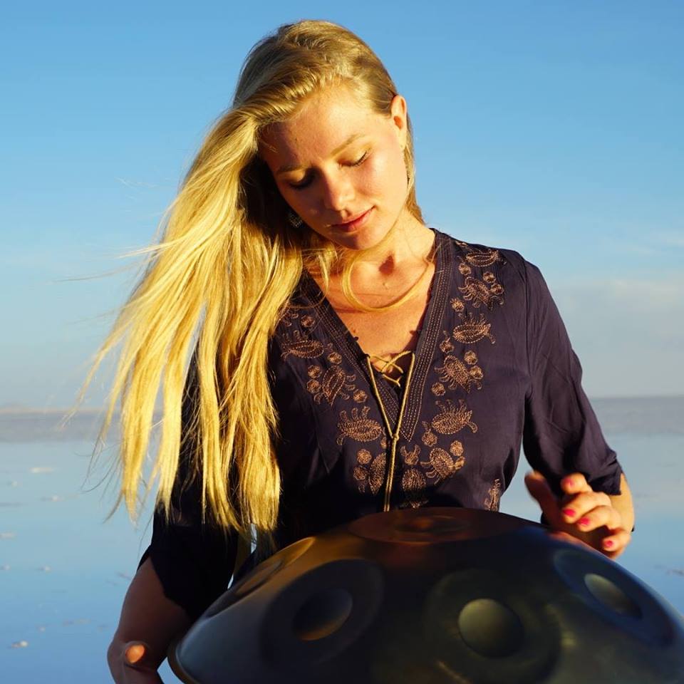 Kate Stone - "Uyuni" - Opsilon Handpan  зарубежная,исполнитель