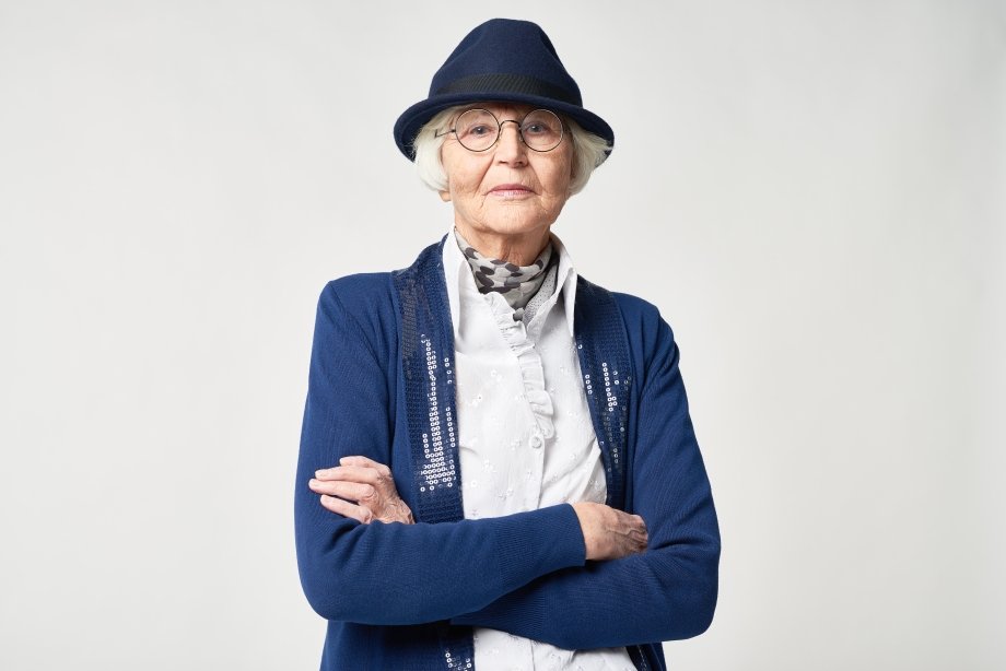 Как одеваться современной женщине-пенсионеру Как одеваться современной женщине-пенсионеру лучшее,мода,модные советы,Наряды