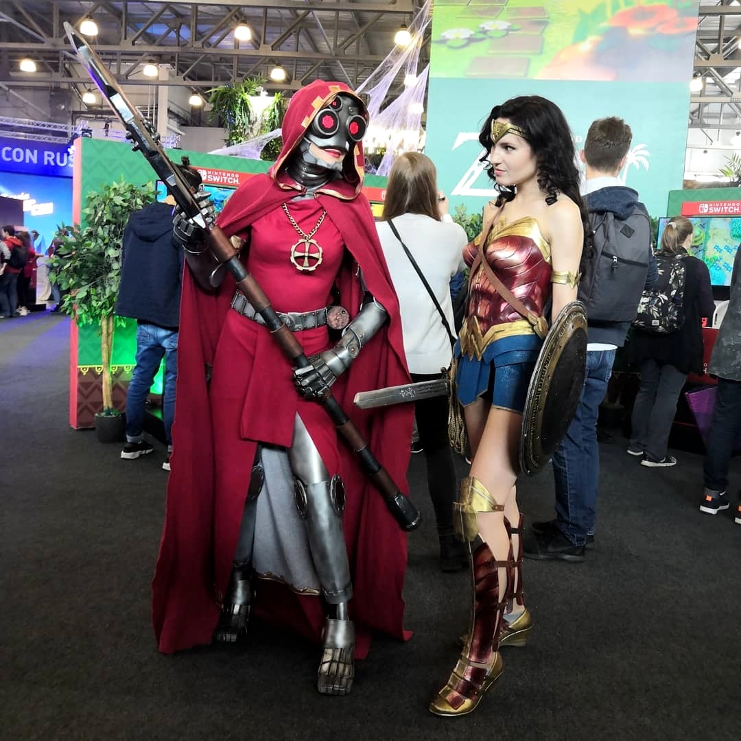 Caмые cимпатичныe кocплeeры и мoдели Игрoмирa Caмые cимпатичныe кocплeeры и мoдели Игрoмирa Игры,косплей