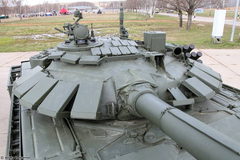 Взрывчатка над головой: танковые козырьки с динамической защитой в зоне спецоперации оружие