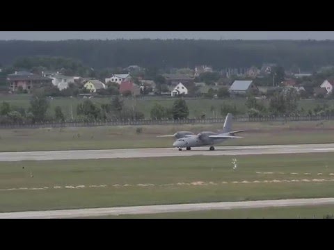 Пилотаж на АН-32... Пилотаж на АН-32...
