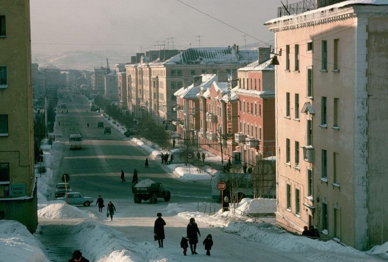 Путешествие по СССР 1970-х с Дином Конгером 