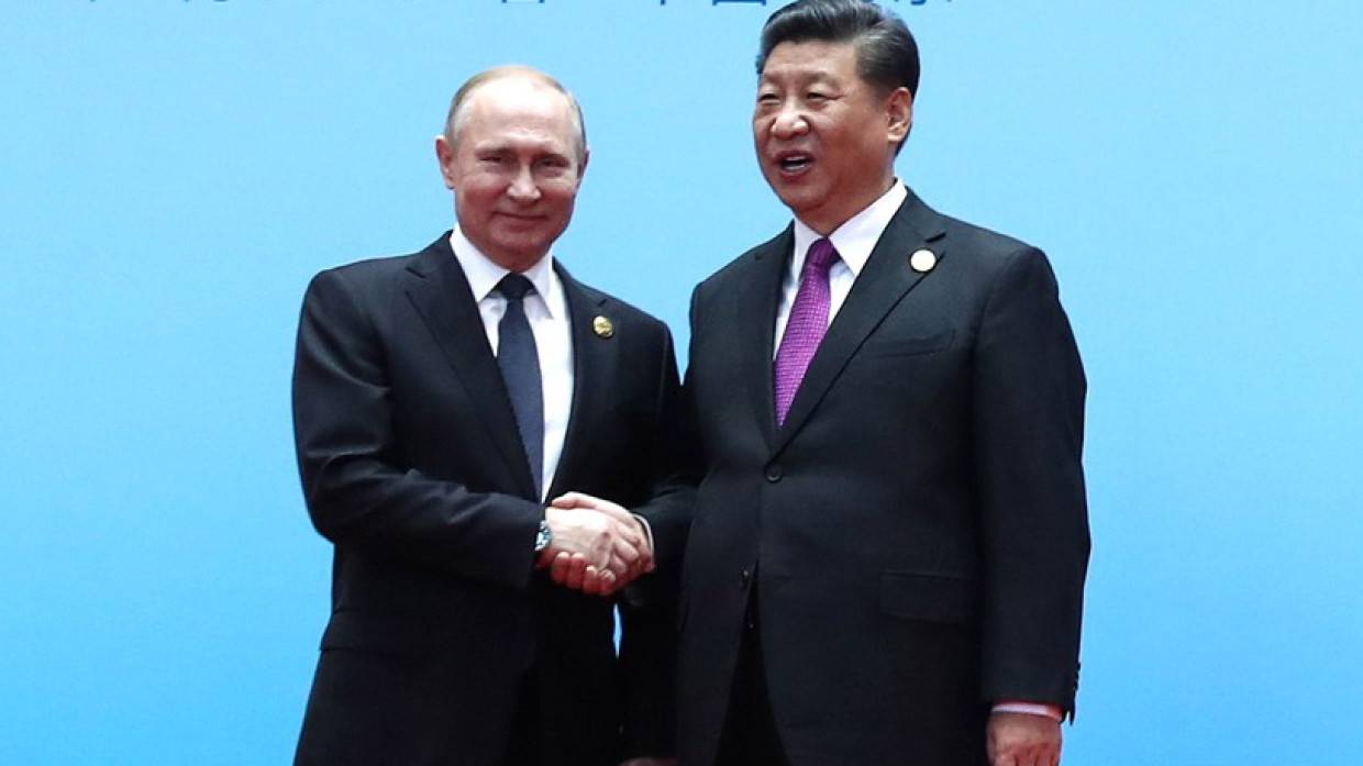 Китайские СМИ отметили роль встречи Путина и Си Цзиньпина в сотрудничестве Москвы и Пекина
