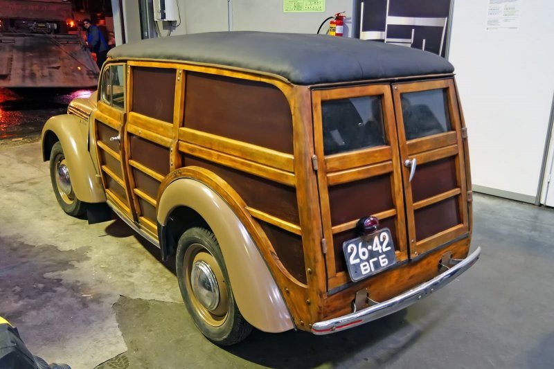 Москвич 400-422: советский Woody Москвич 400-422: советский Woody