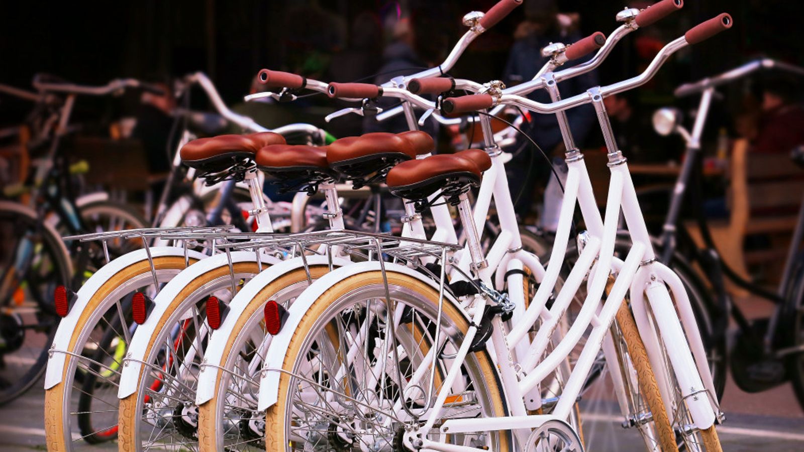 Подозреваемую в краже велосипедов пару задержали в Дмитрове