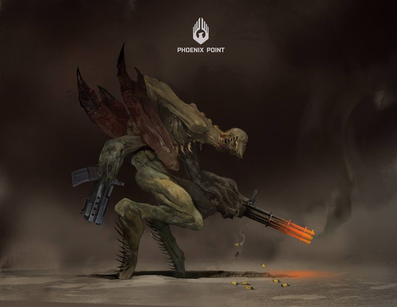 Первое тизерное изображение стратегии Phoenix Point