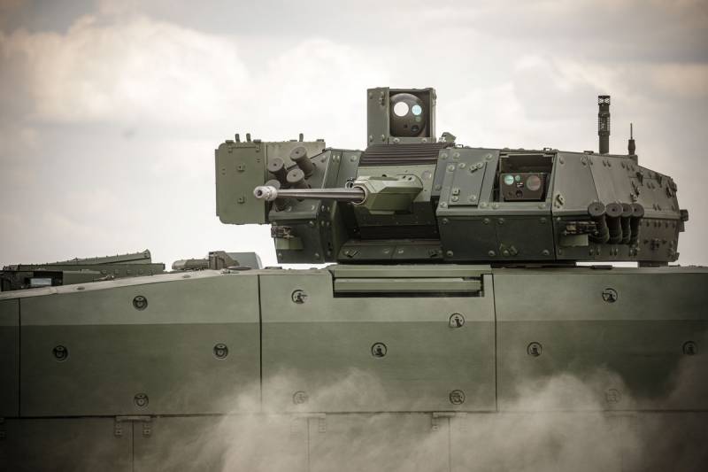 Польская БМП Borsuk на стадии испытаний Польская БМП Borsuk на стадии испытаний оружие