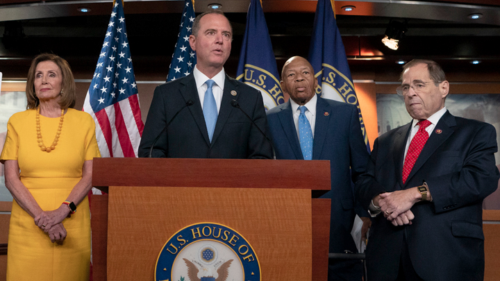 Трамп сцепился с демократами из-за Украины геополитика