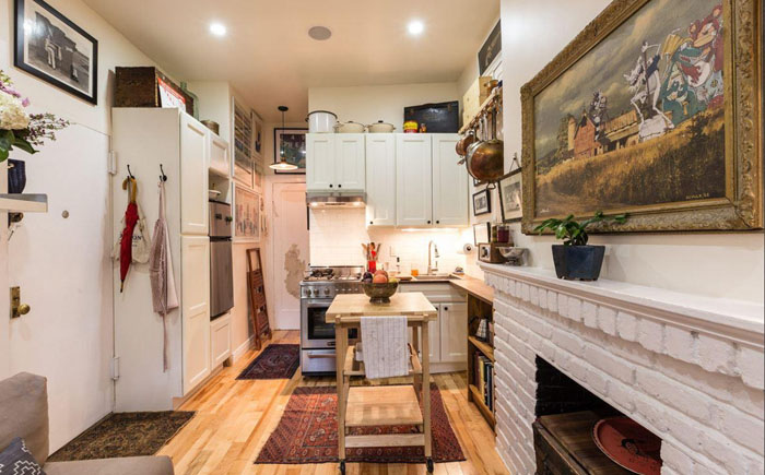 Красивая жизнь в крошечной квартире Красивая жизнь в крошечной квартире самоделкин