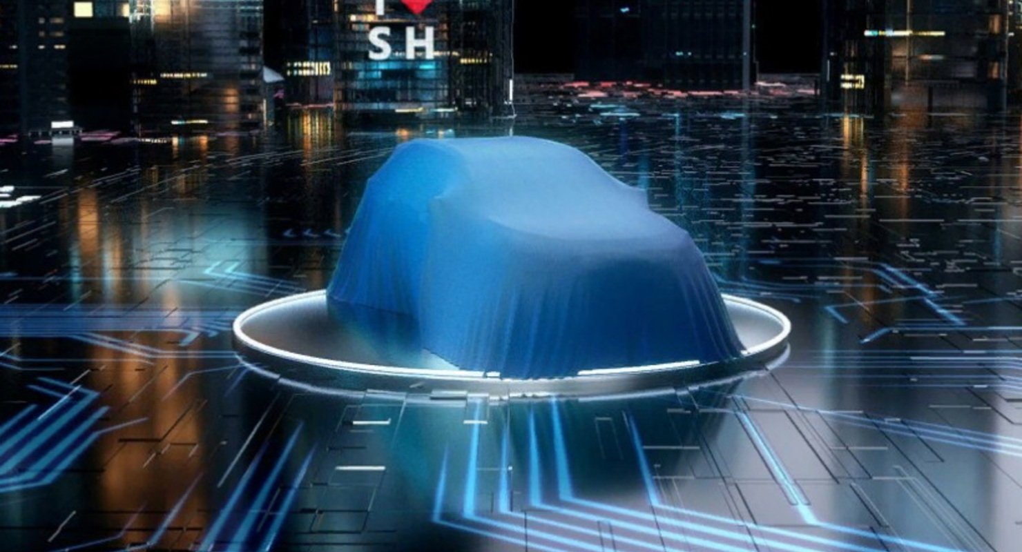 Электрокросс Toyota демонстрирует переднюю сторону перед дебютом 19 апреля