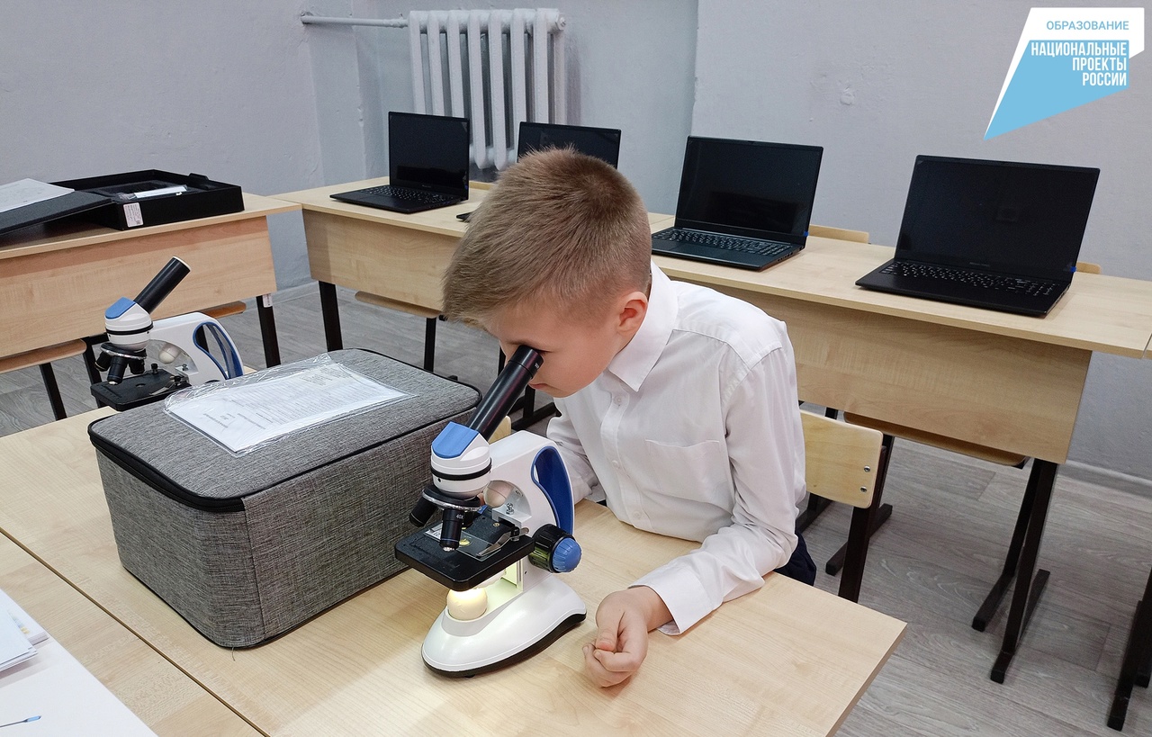 В школах Тверской области с начала года открыли 7 «Точек роста»