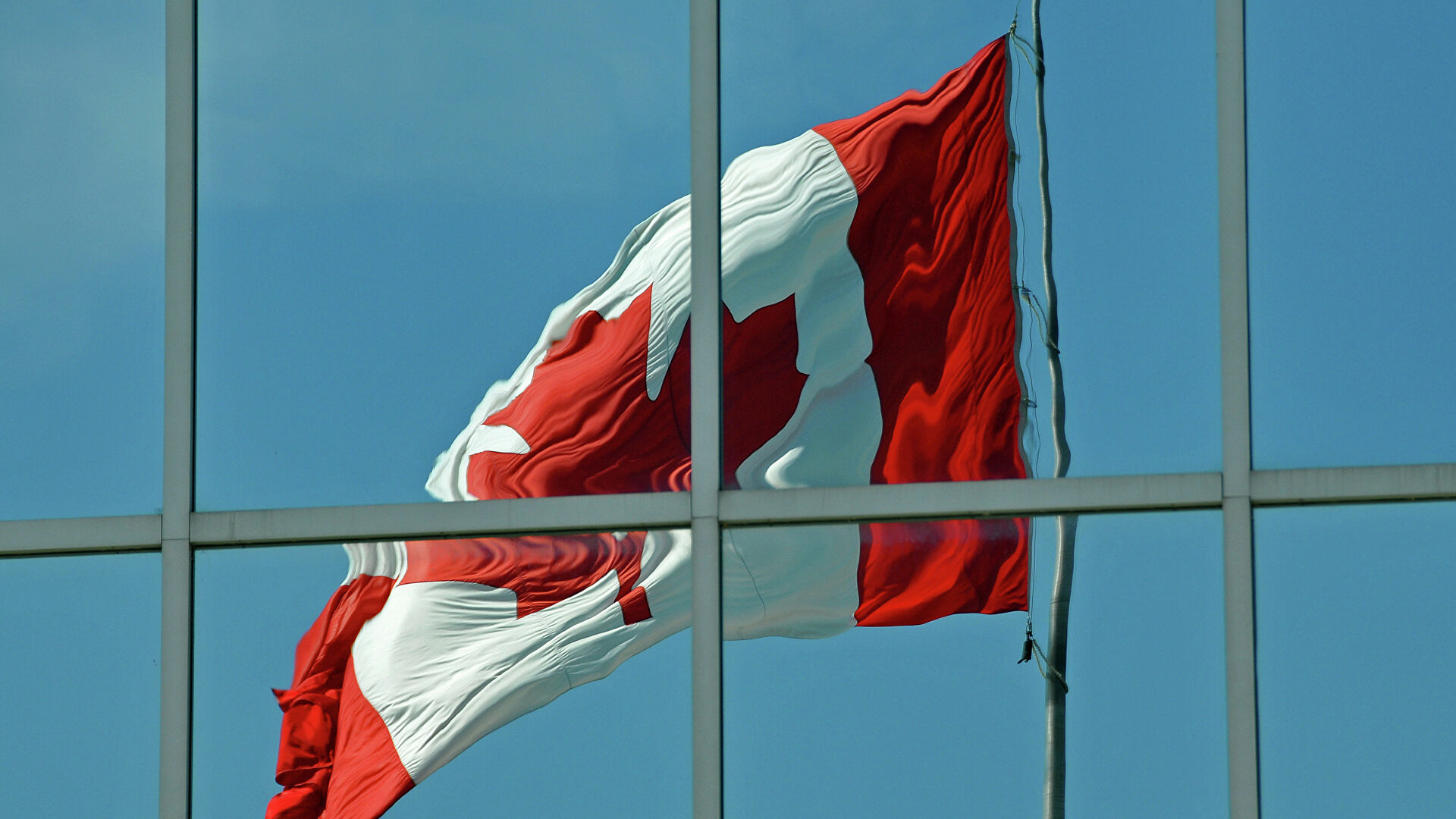Флаг Канады - РИА Новости, 1920, 28.11.2021