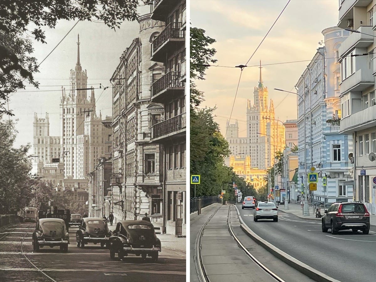 Как со временем изменились сооружения из российских городов: тогда и сейчас архитектура