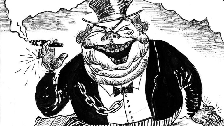 Карикатурный капитализм России