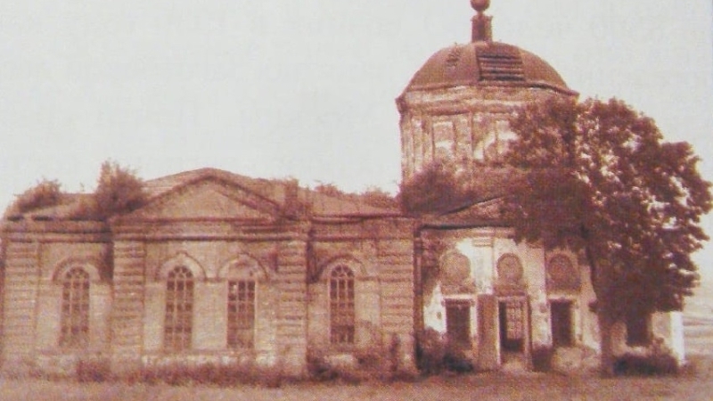 Жители Мордовии восстанавливают старинный храм 
