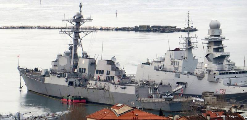 Таблетки от жадности. Фрегат Constellation и эсминец Arleigh Burke Таблетки от жадности. Фрегат Constellation и эсминец Arleigh Burke вмф