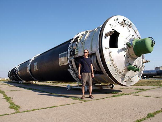 Межконтинентальная баллистическая ракета "Сатана