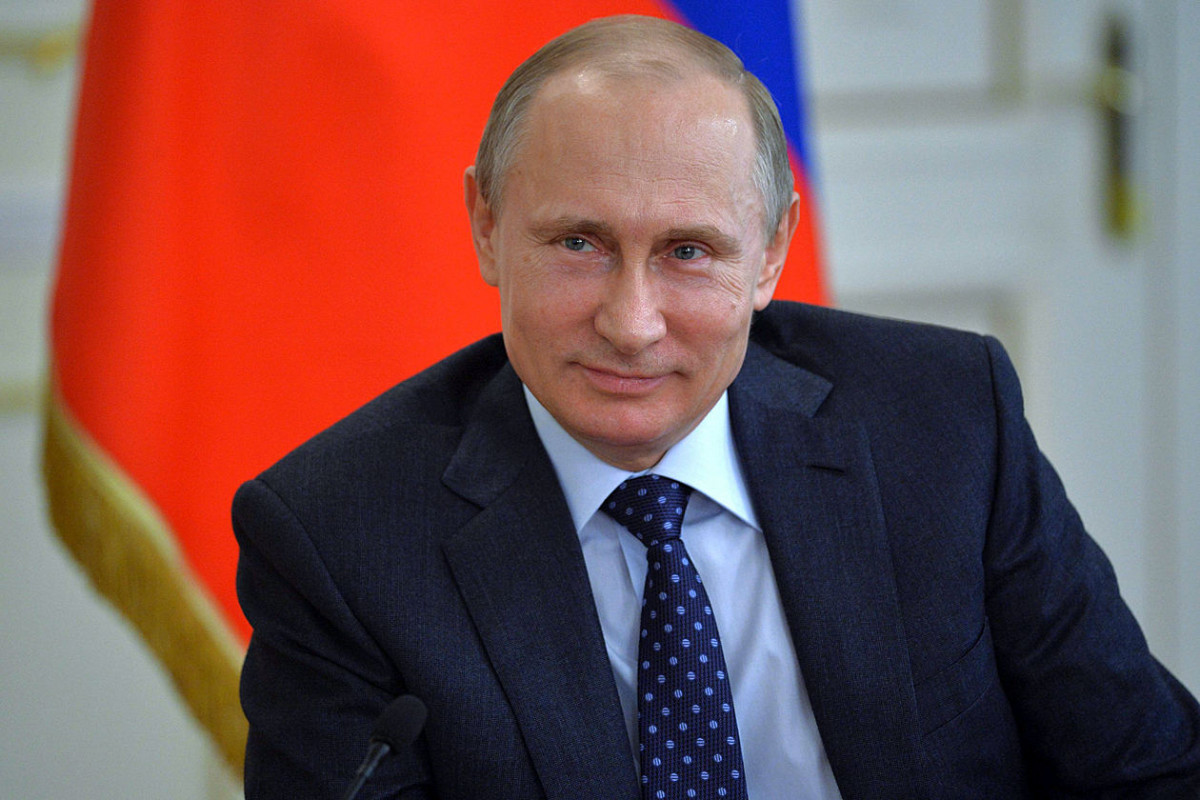 Президент России Владимир Путин
