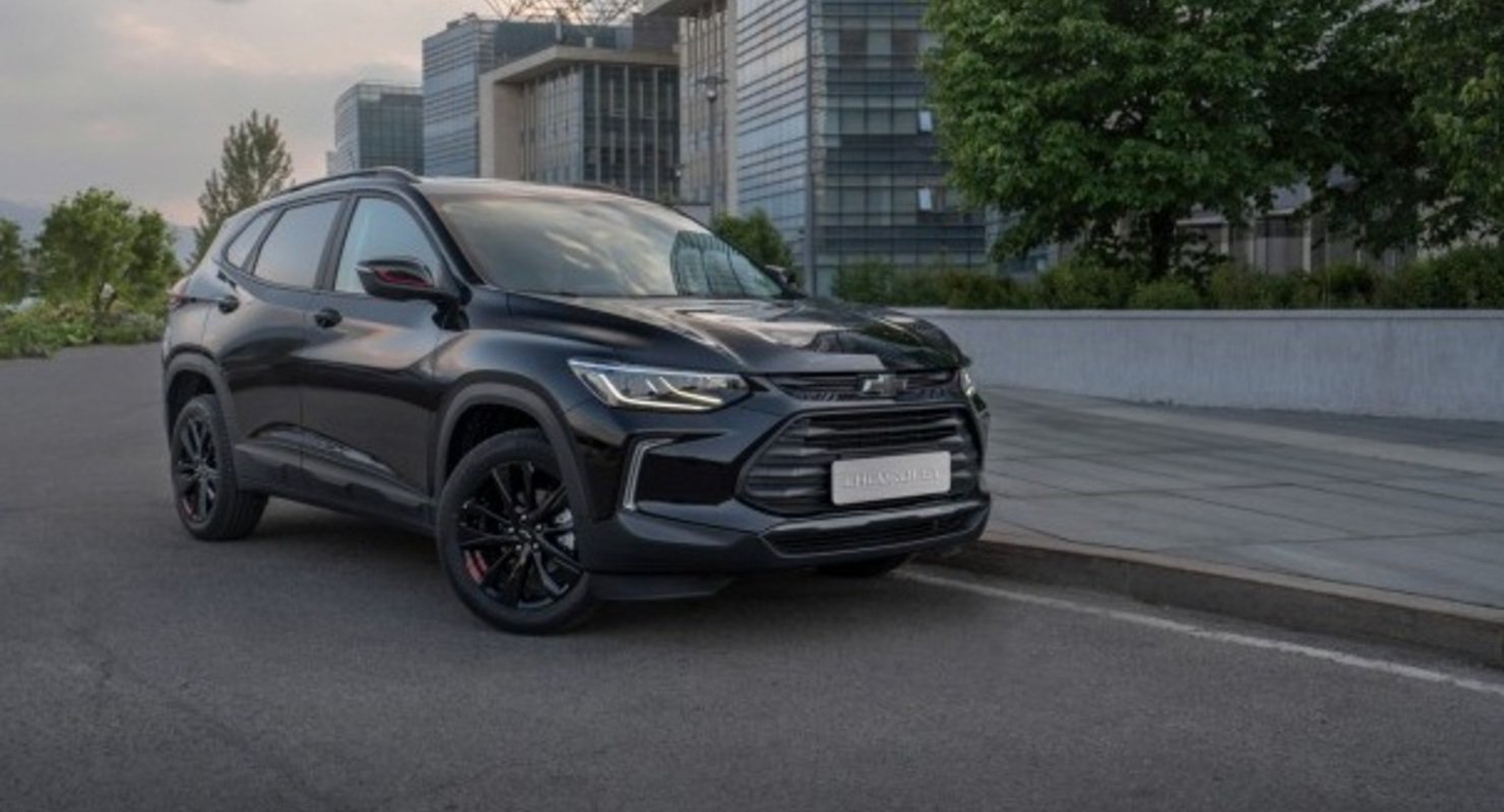 Выпуск нового Chevrolet Tracker начался в Казахстане