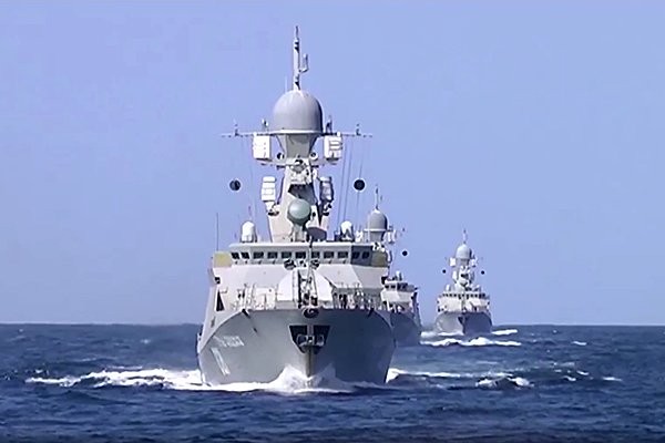Фрегат «Татарстан» усилит ракетную группировку Каспийской флотилии