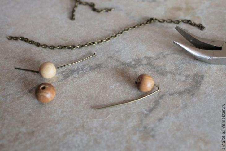 Подсвечник бохо из катушки для ниток Подсвечник бохо из катушки для ниток бохо декор