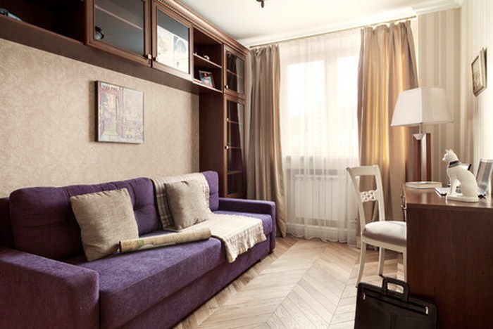 Женщина превратила старую ведомственную квартиру в райский уголок Женщина превратила старую ведомственную квартиру в райский уголок домашний очаг,ремонт,рукоделие,своими руками