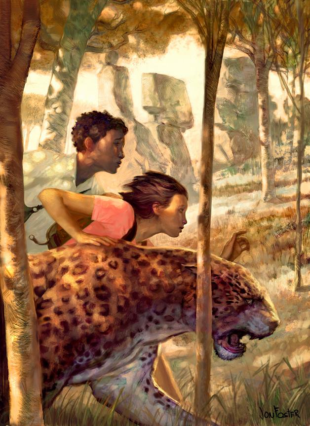 Джон Фостер. Хранители Джон Фостер. Хранители живопись, джон фостер.