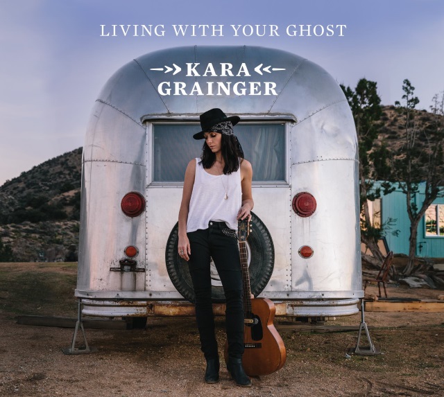 Kara Grainger's latest CD "Living with you Ghost" out on June 1st!