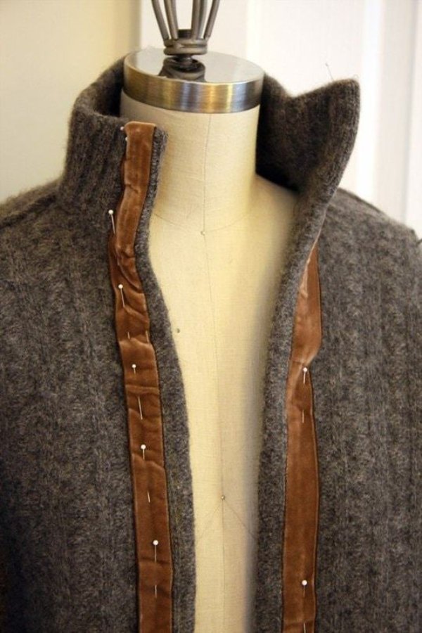 В вашем шкафу завалялся старый свитер или свитшот: стильные идеи по переделке handmake,одежда,разное,шитье