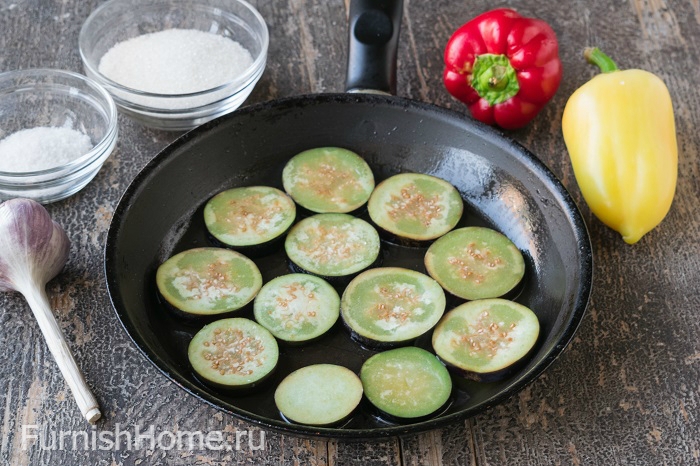 Баклажаны по-корейски Баклажаны по-корейски