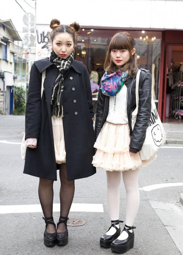Уличная мода Токио во всей красоте Уличная мода Токио во всей красоте