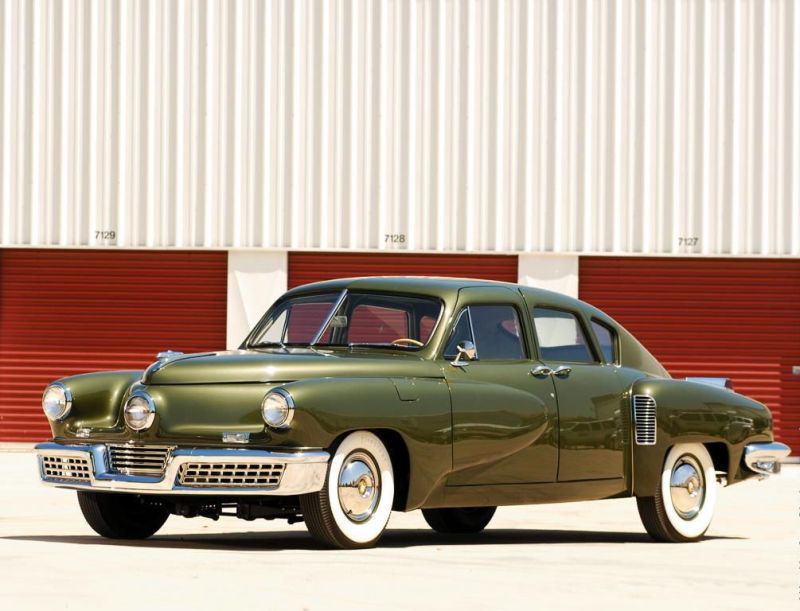 Tucker Torpedo, 51 экземпляр. автодизайн, неудачные автомобили