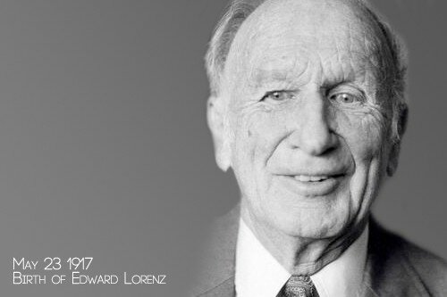 Эдвард Нортон Лоренц, американский математик, один оз основоположников теории хаоса.