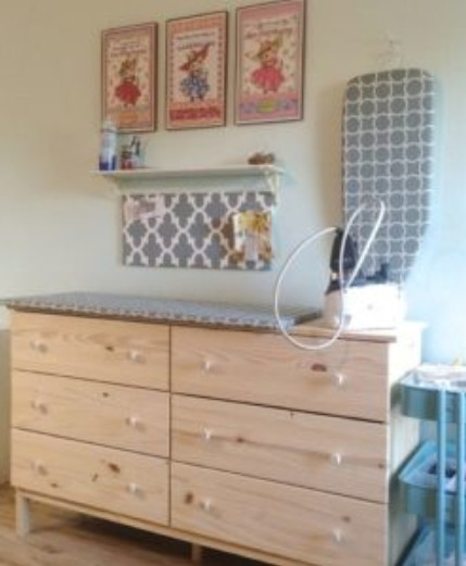 Крутые и очень удобные гладильные доски: 25 идей Крутые и очень удобные гладильные доски: 25 идей гладильная доска,идеи