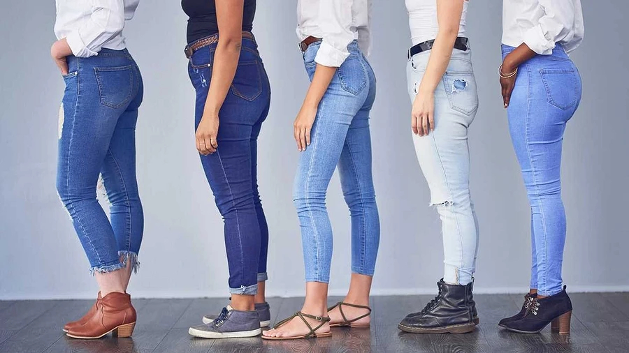 Как растянуть джинсы до нужного размера в ширину и длину мастер-класс,полезные советы
