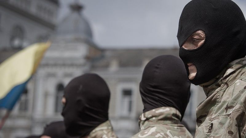 Украинские националисты держат в заложниках детей в одной из больниц Харькова