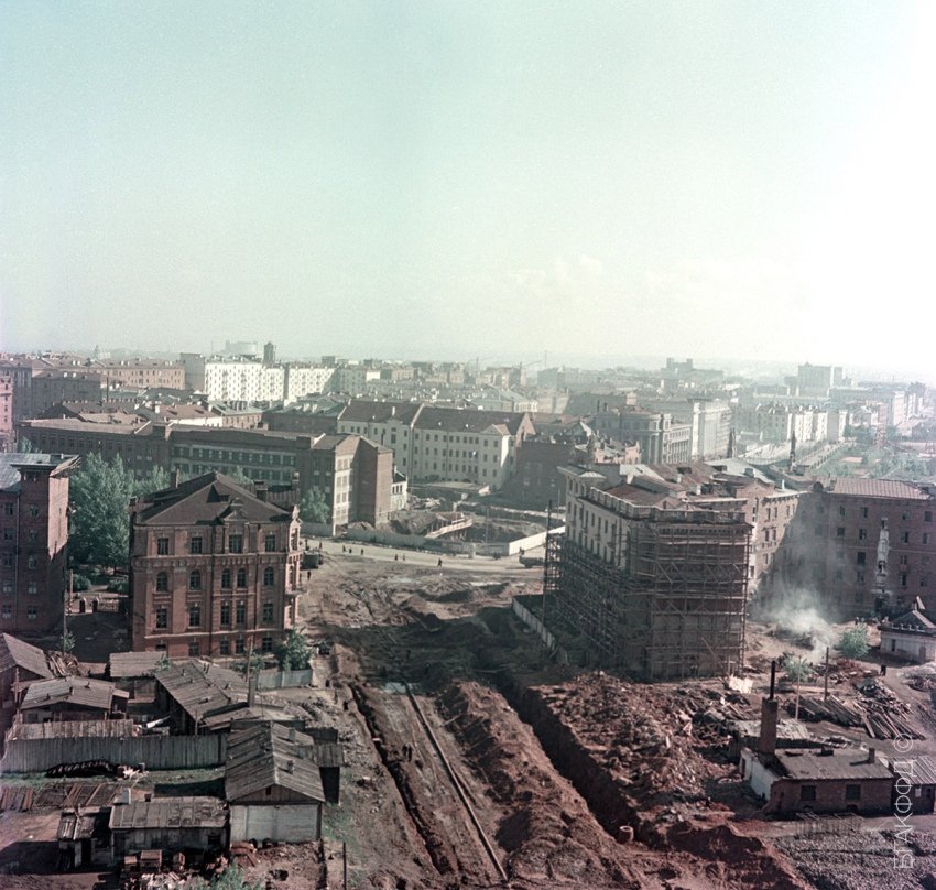 Минск в 1950-х годах