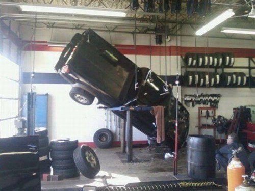 Прикольные неудачни в картинках