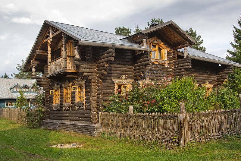 Домик в деревне ленинградская