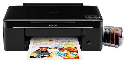 Epson stylus tx210 не видит черный картридж код ошибки w 11