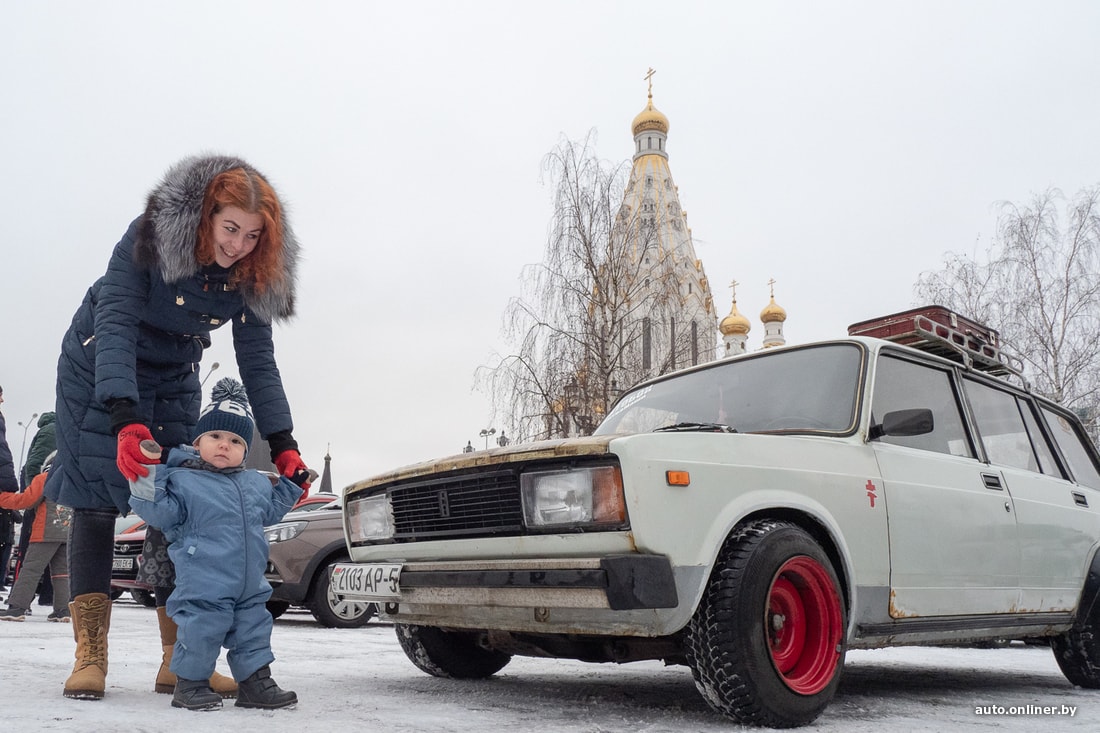 Фоторепортаж: в Минске собрались белорусские любители Lada Фоторепортаж: в Минске собрались белорусские любители Lada авто