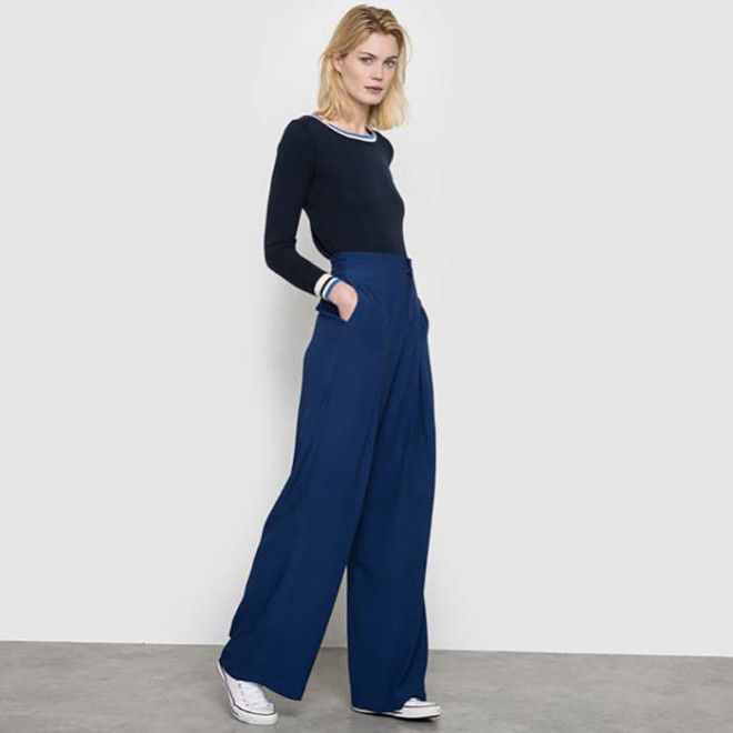 Тренды 2019: какие брюки носить летом Тренды 2019: какие брюки носить летом