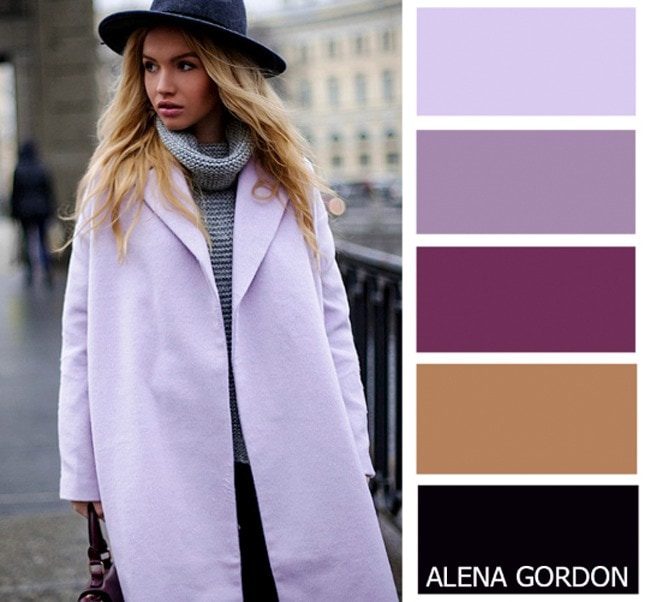 Нежные весенние сочетания в одежде 