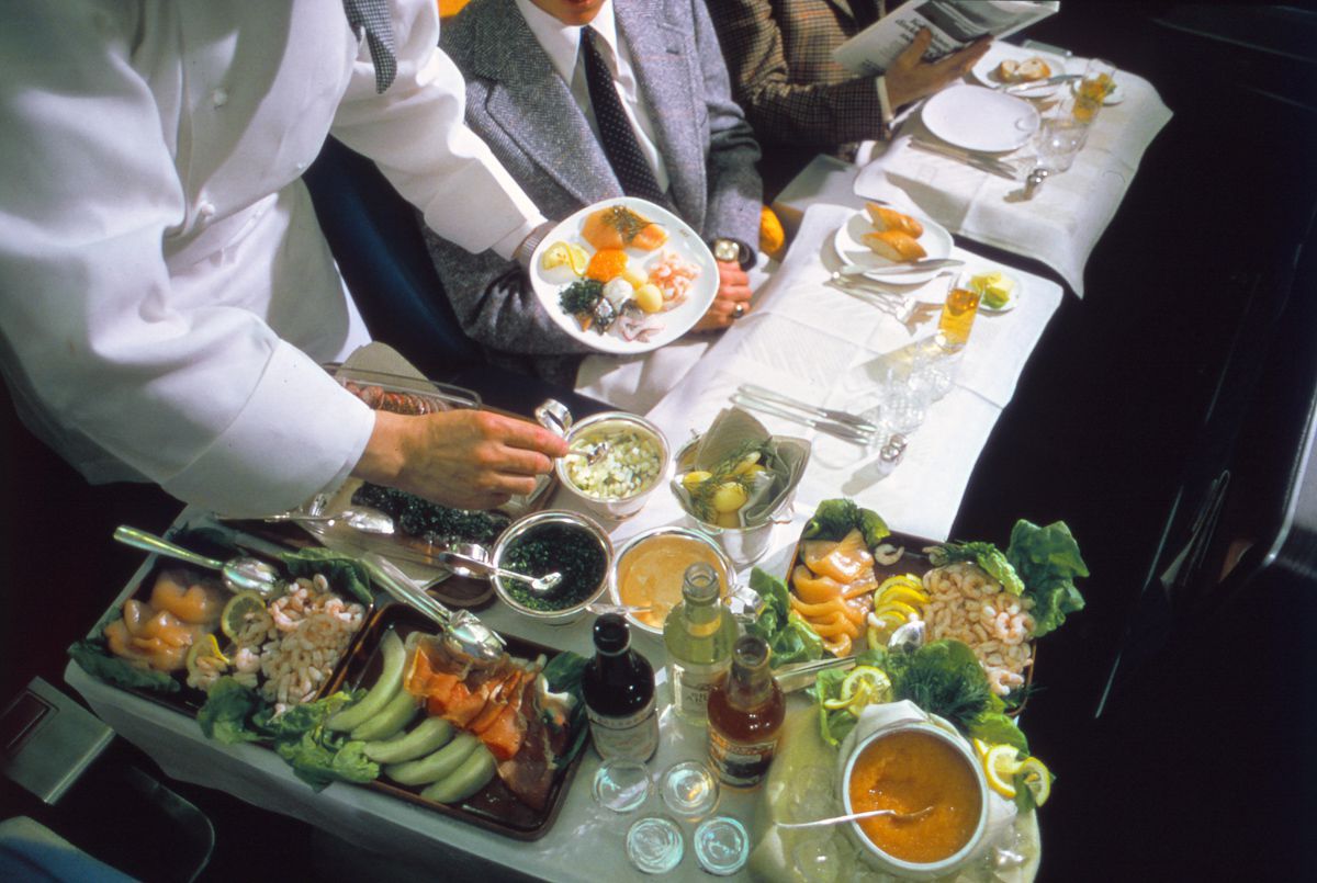 Чем кормили своих пассажиров Скандинавские авиалинии (1950-1984) Чем кормили своих пассажиров Скандинавские авиалинии (1950-1984) авиация