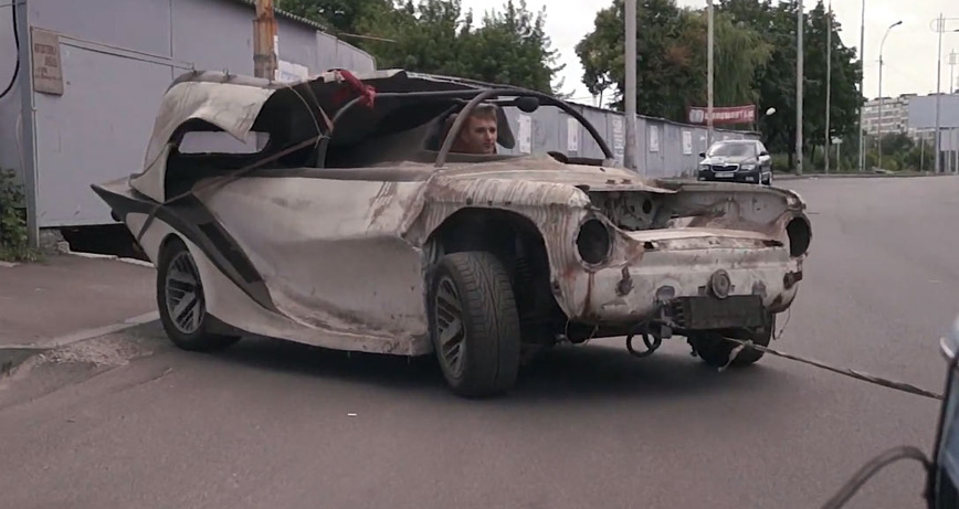 В киевском гараже обнаружили уникальный гоночный «Запорожец», простоявший там много лет В киевском гараже обнаружили уникальный гоночный «Запорожец», простоявший там много лет авто и мото,автоновости