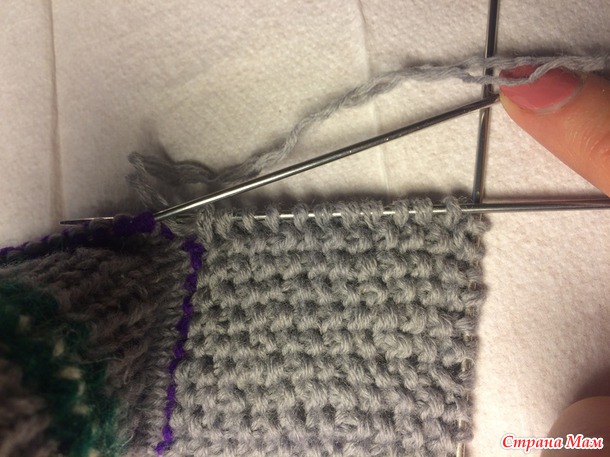 Необычный способ вязания пятки: мастер-класс Необычный способ вязания пятки: мастер-класс вязание